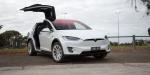 Tesla Model X 75D 2017 года (AU)